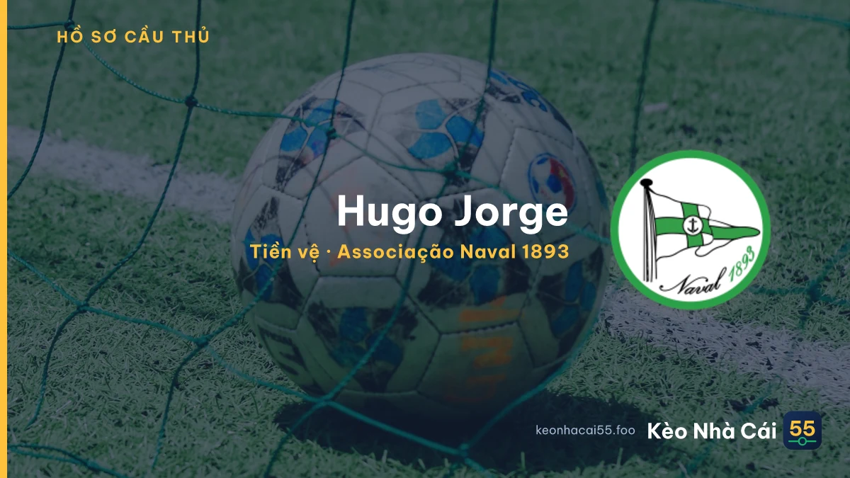 Hugo Jorge — Associação Naval 1893