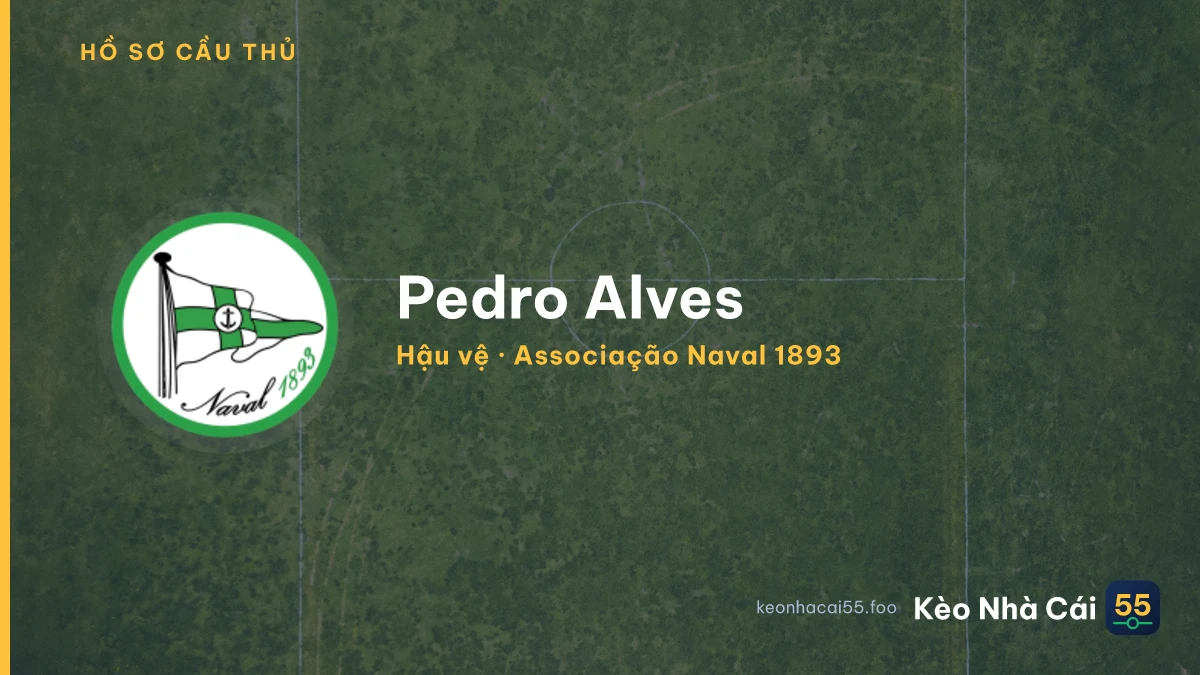Pedro Alves — Associação Naval 1893