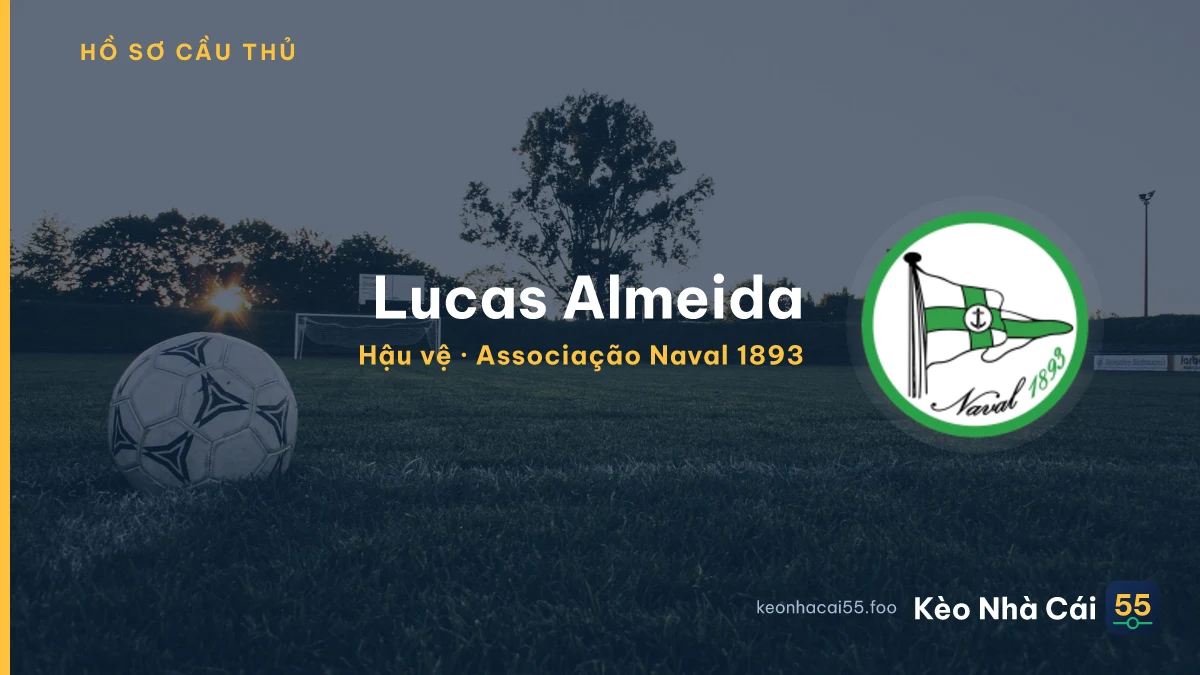 Lucas Almeida — Associação Naval 1893