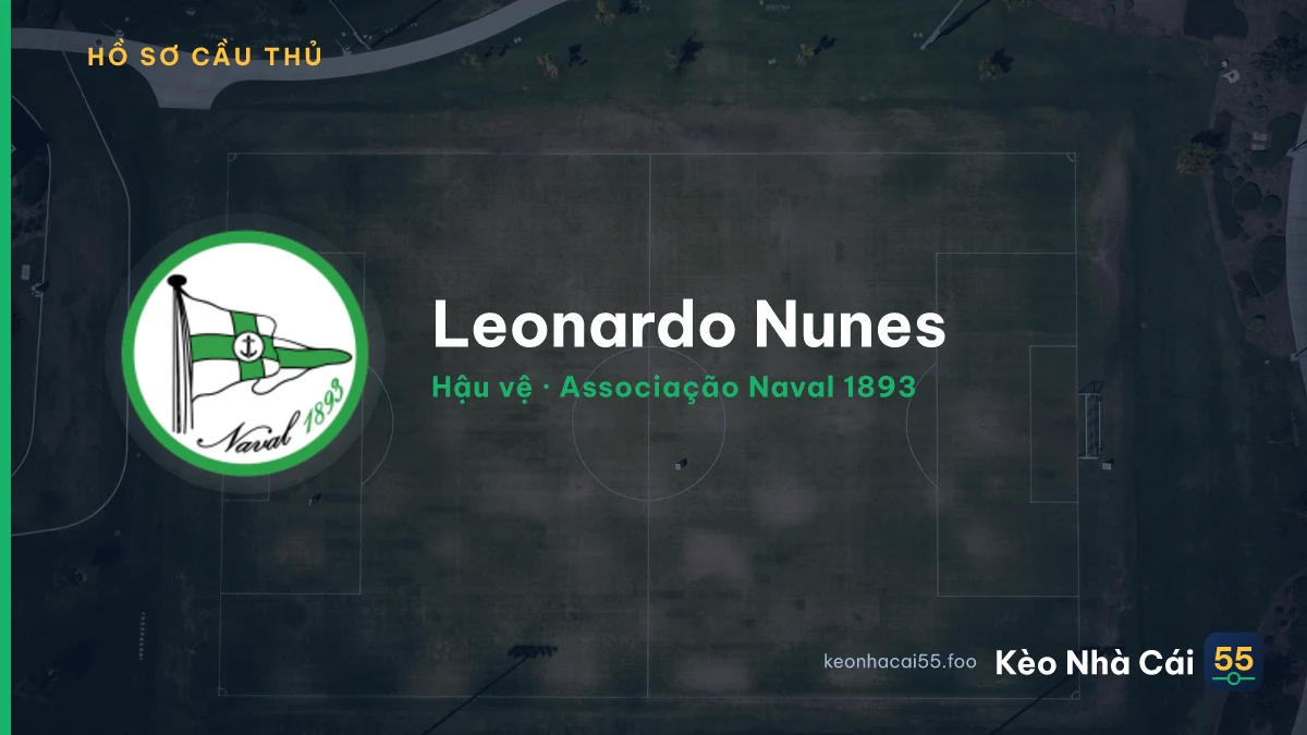 Leonardo Nunes — Associação Naval 1893