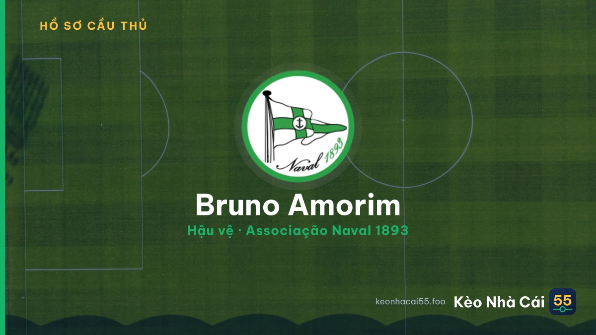 Bruno Amorim — Associação Naval 1893