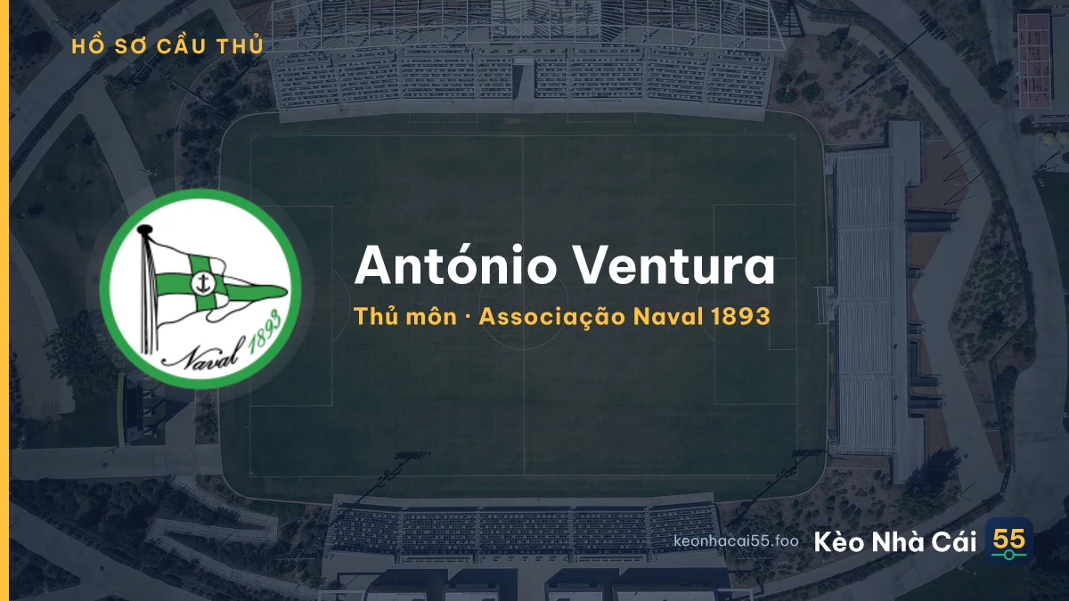 António Ventura — Associação Naval 1893