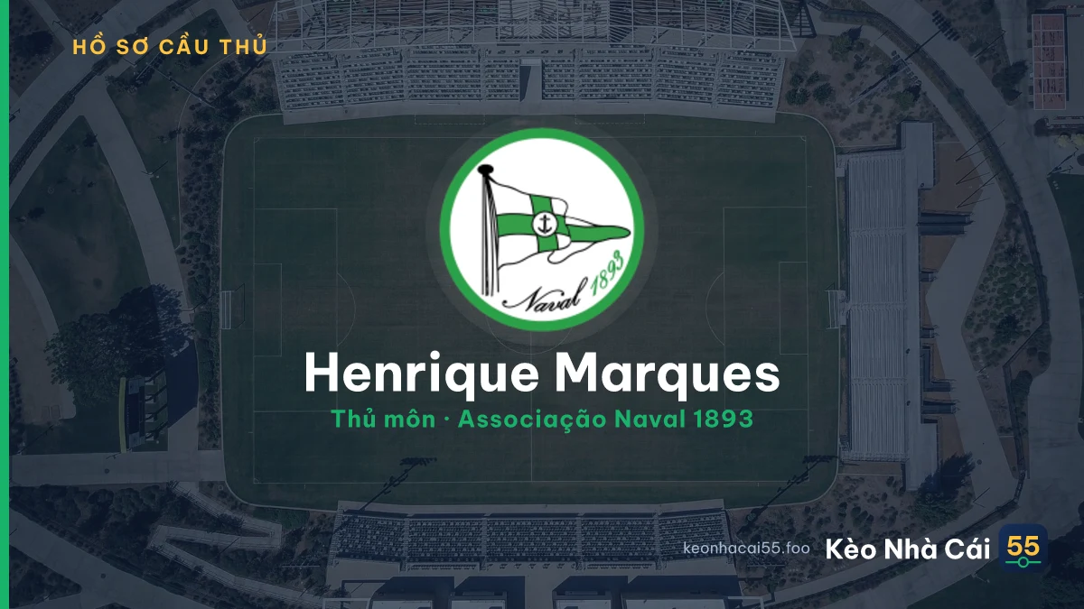 Henrique Marques — Associação Naval 1893