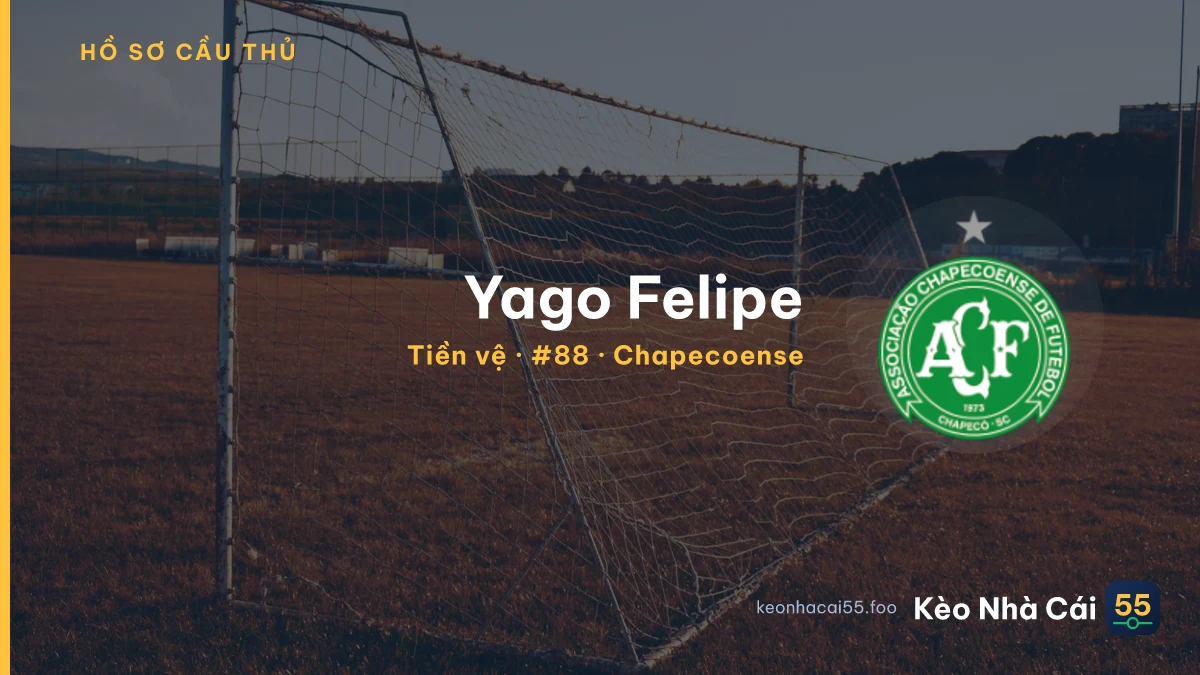Yago Felipe — Chapecoense