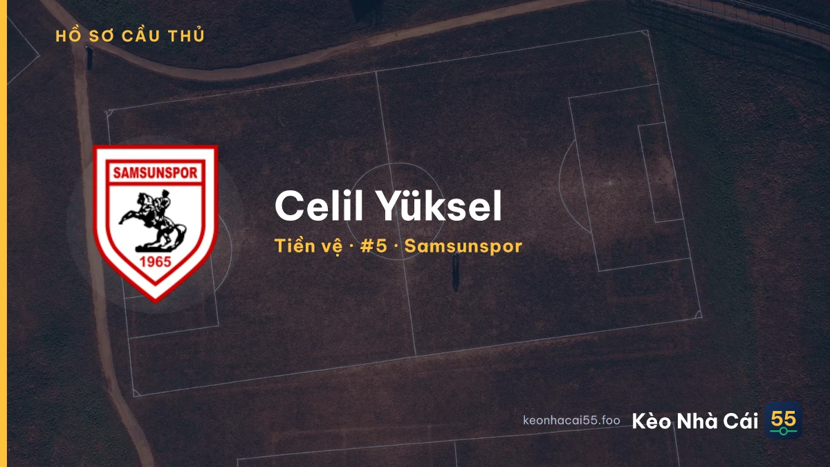 Celil Yüksel — Samsunspor