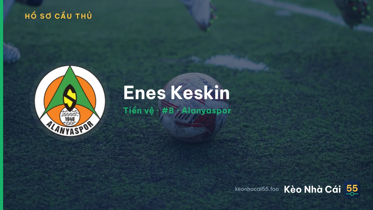 Enes Keskin — Alanyaspor