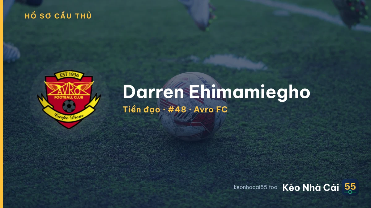 Darren Ehimamiegho — Avro FC
