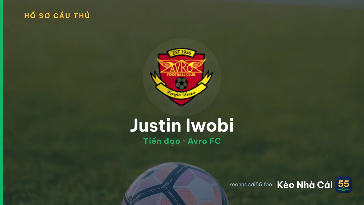 Justin Iwobi — Avro FC
