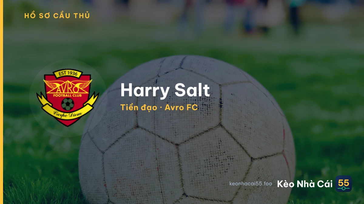 Harry Salt — Avro FC