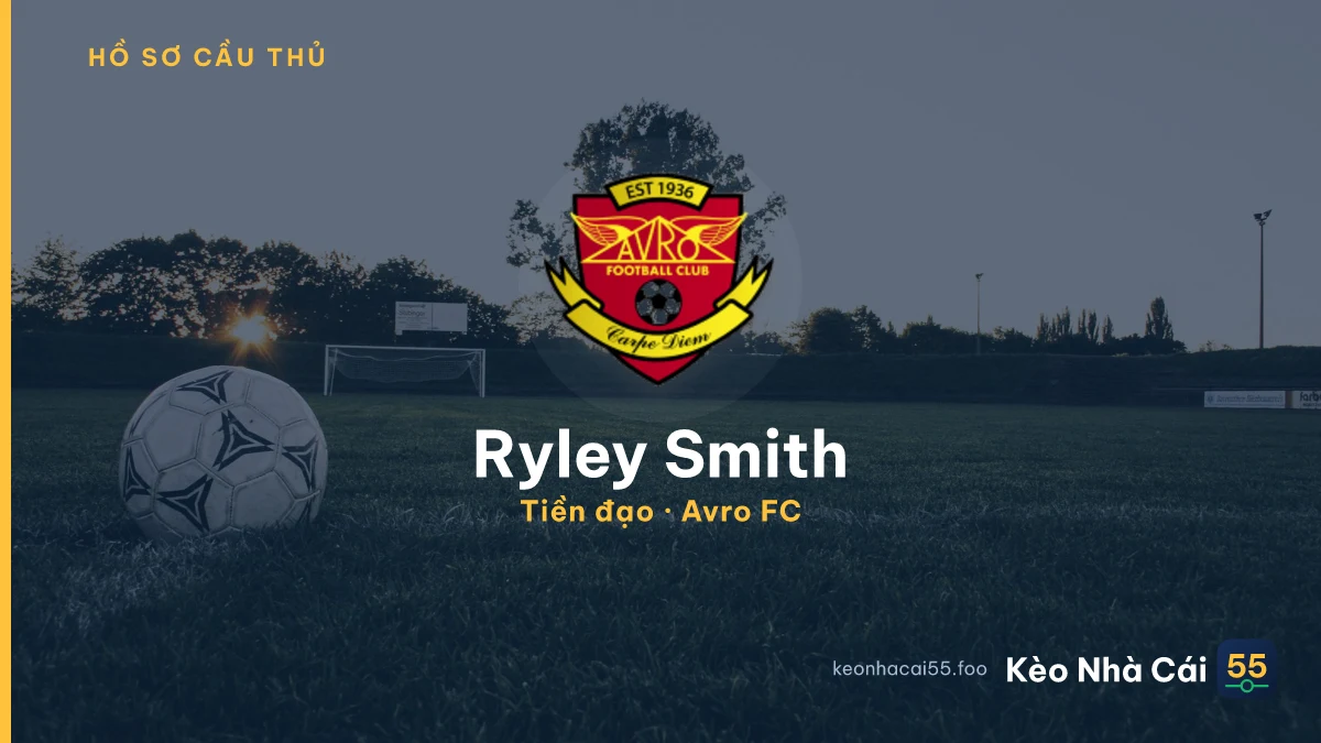 Ryley Smith — Avro FC