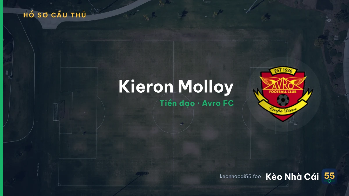 Kieron Molloy — Avro FC