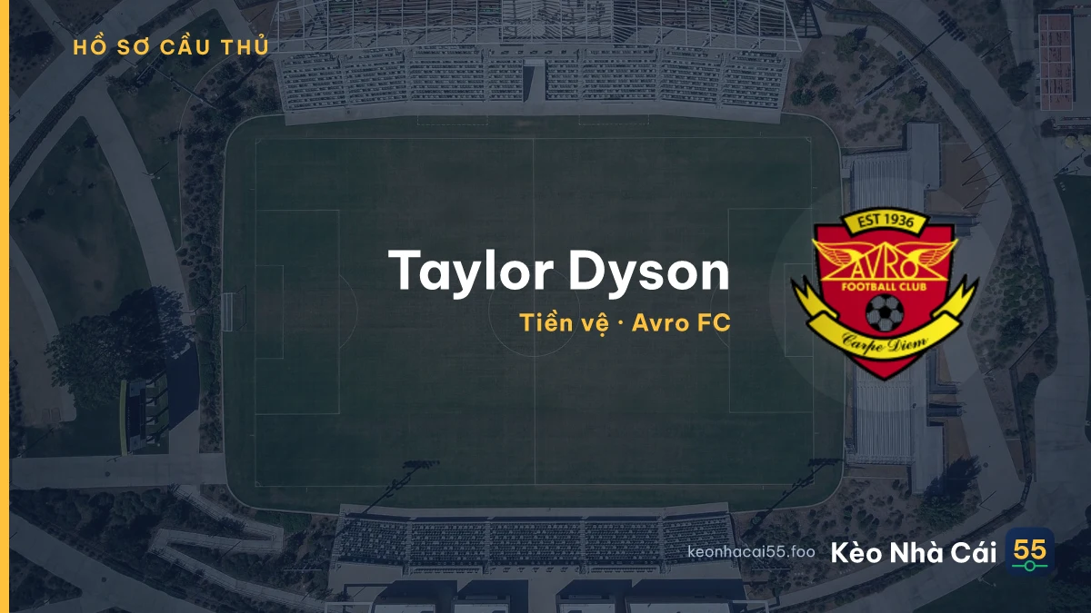 Taylor Dyson — Avro FC