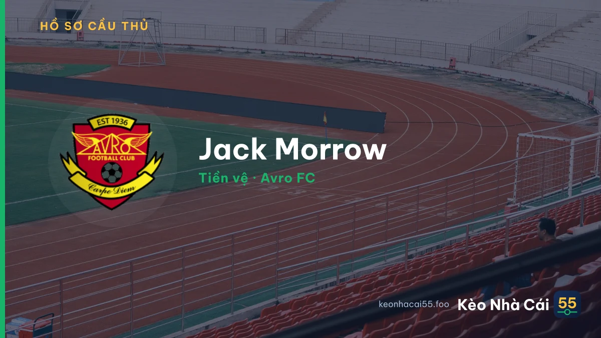 Jack Morrow — Avro FC