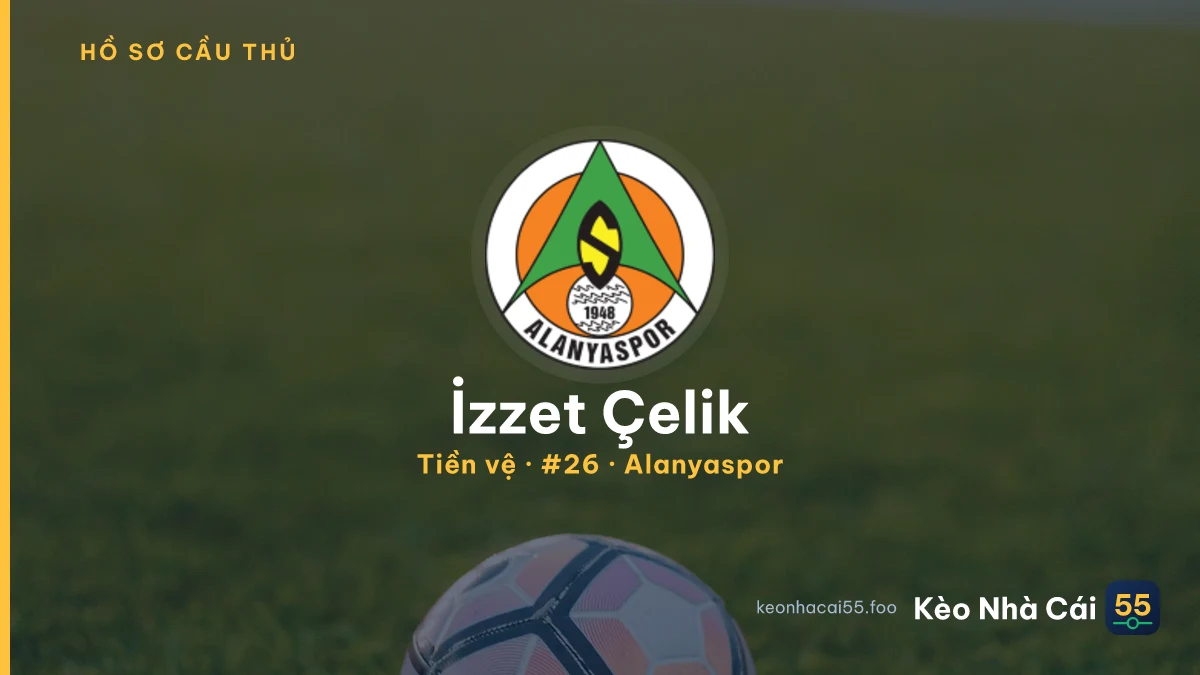 İzzet Çelik — Alanyaspor