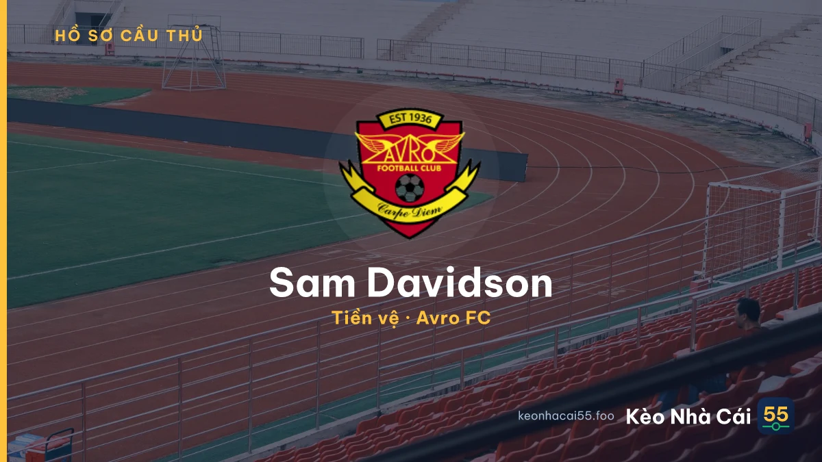 Sam Davidson — Avro FC