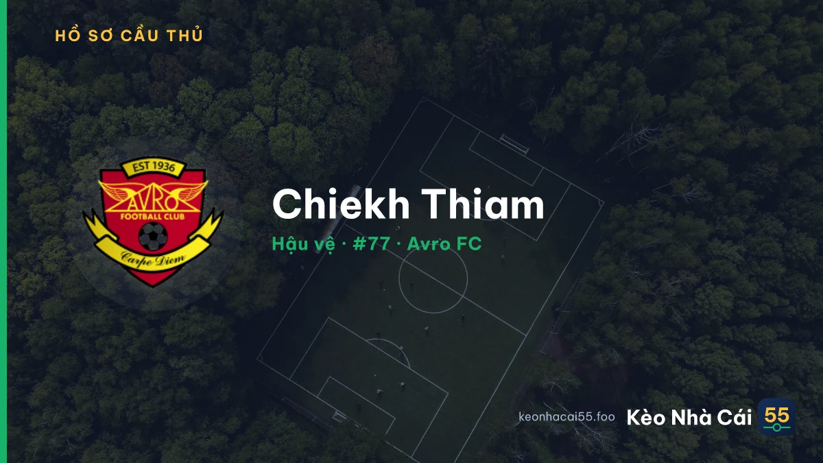 Chiekh Thiam — Avro FC