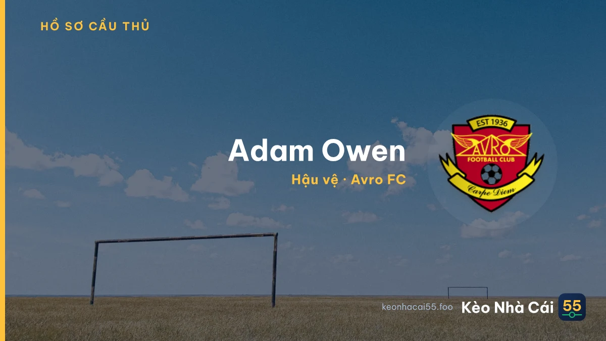 Adam Owen — Avro FC