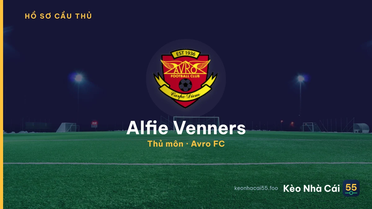 Alfie Venners — Avro FC