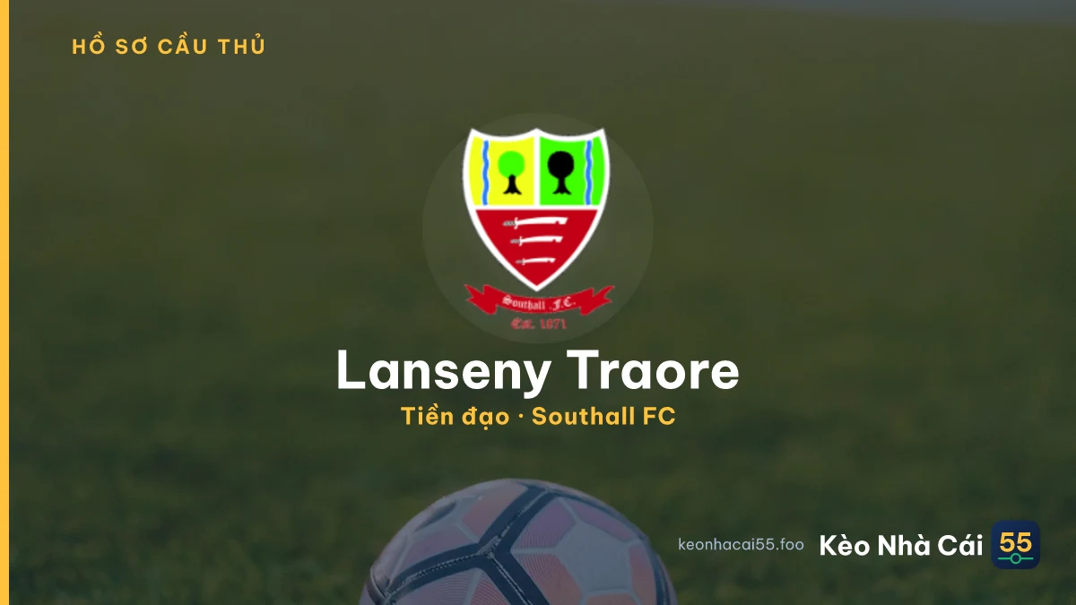 Lanseny Traore — Southall FC