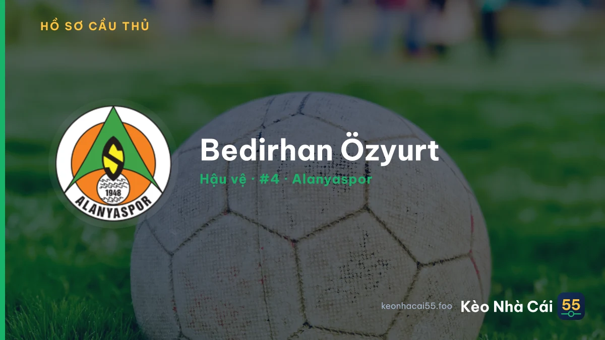 Bedirhan Özyurt — Alanyaspor