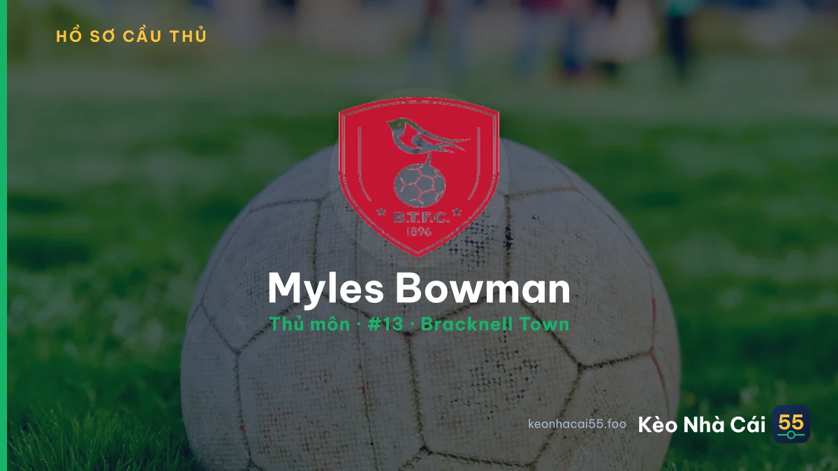 Myles Bowman — Bracknell Town