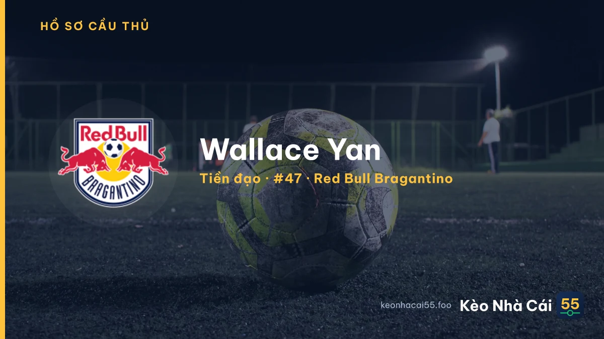 Wallace Yan — Red Bull Bragantino