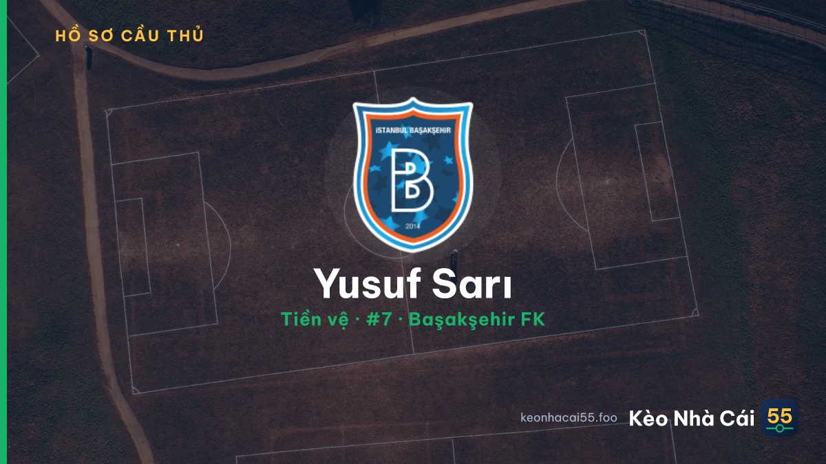 Yusuf Sarı — Başakşehir FK