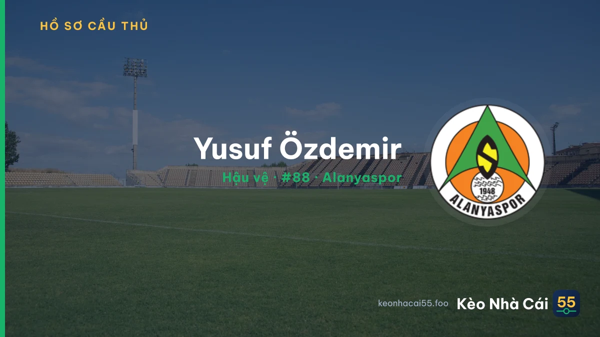 Yusuf Özdemir — Alanyaspor