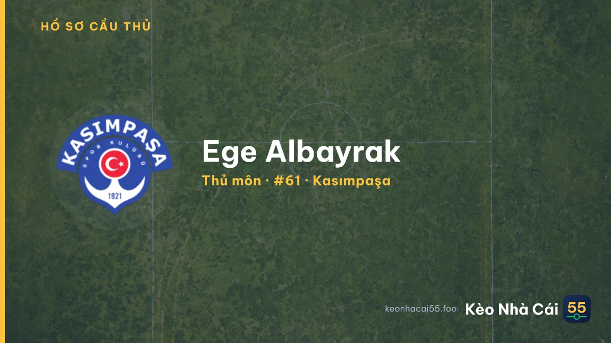 Ege Albayrak — Kasımpaşa