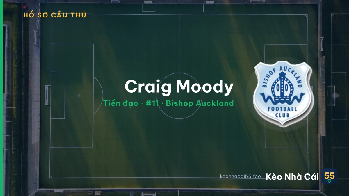 Craig Moody — Bishop Auckland