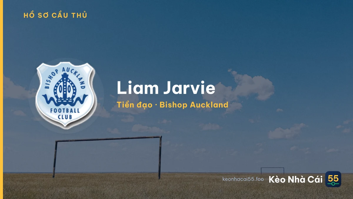 Liam Jarvie — Bishop Auckland