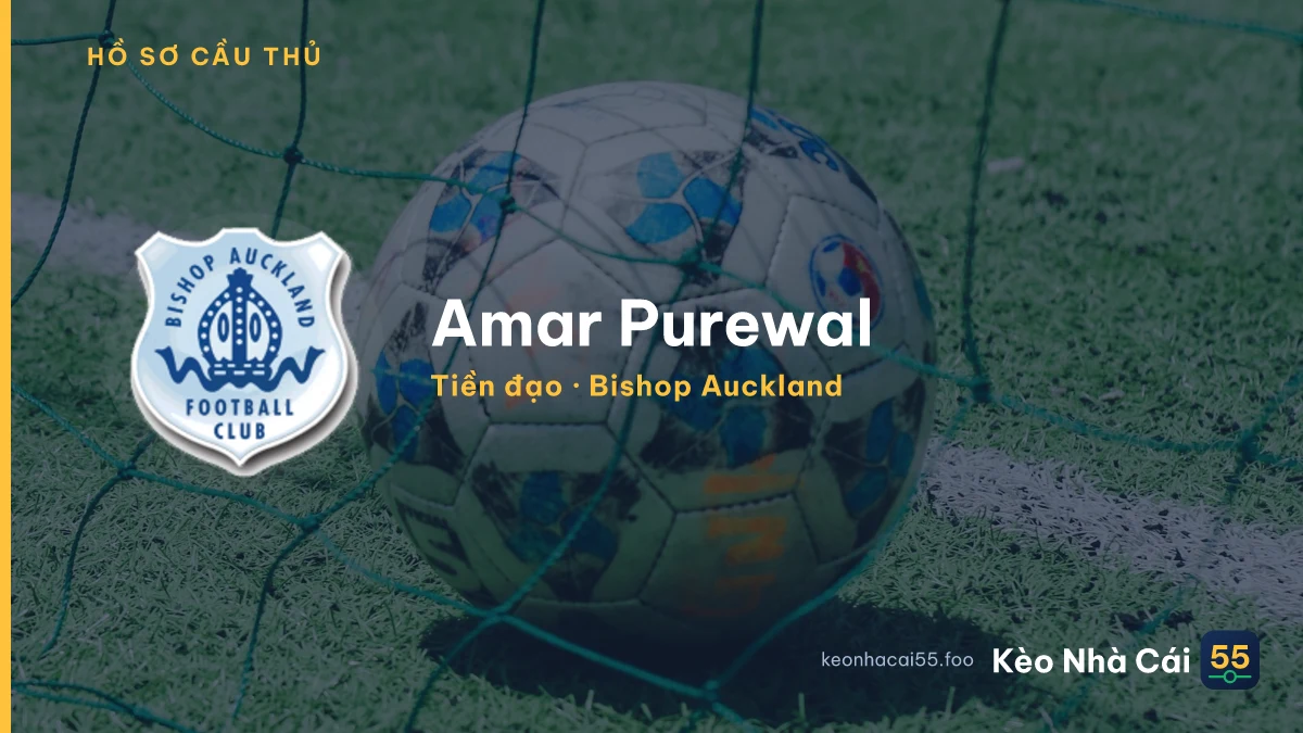 Amar Purewal — Bishop Auckland