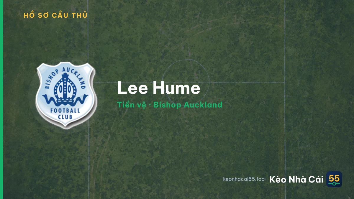 Lee Hume — Bishop Auckland
