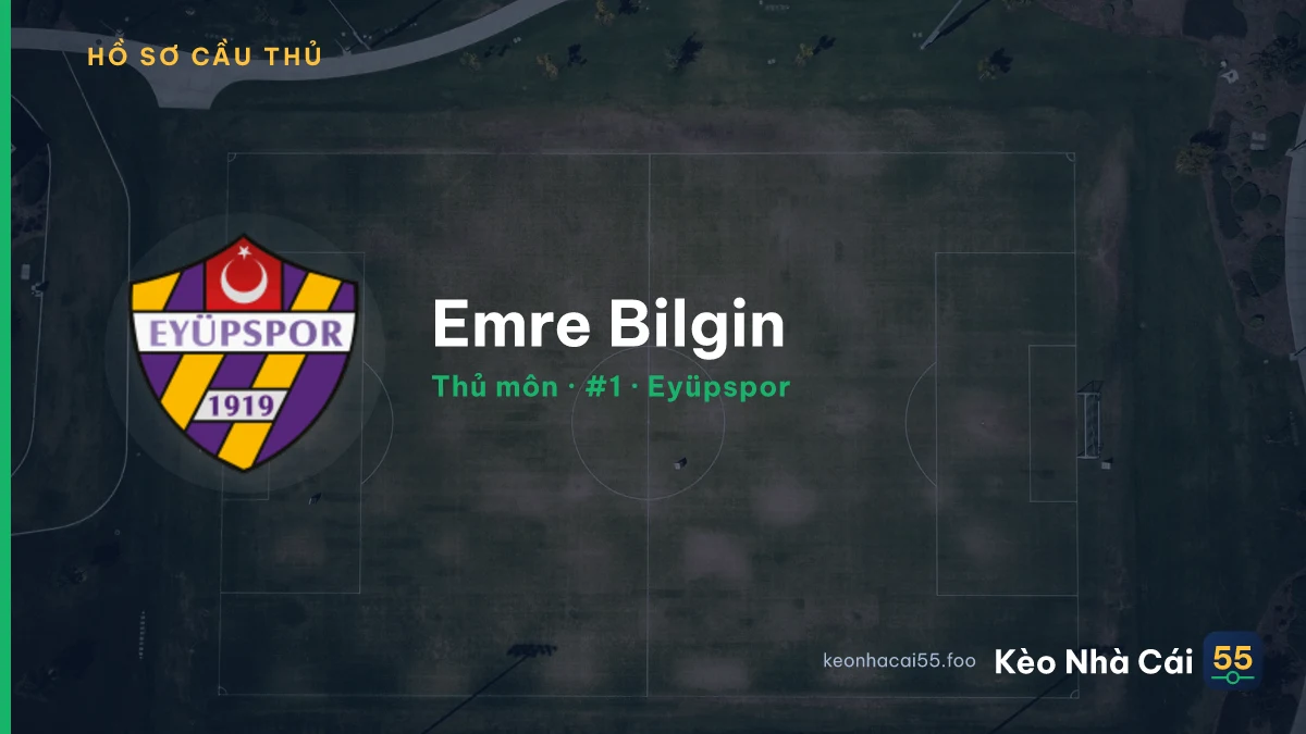 Emre Bilgin — Eyüpspor