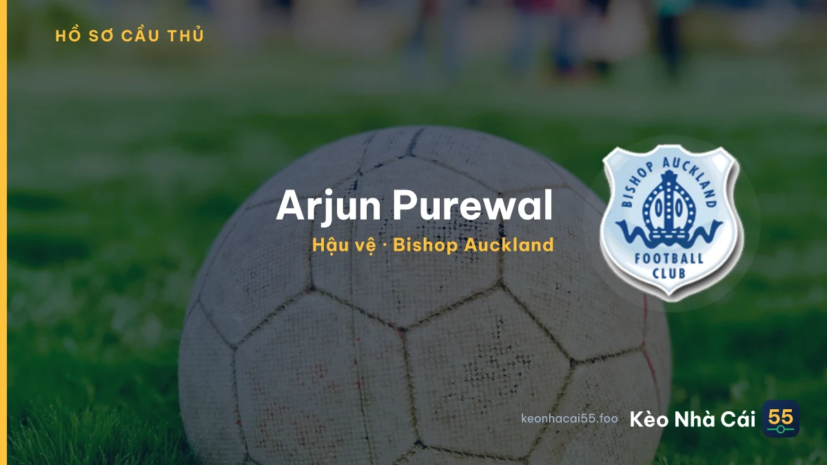 Arjun Purewal — Bishop Auckland