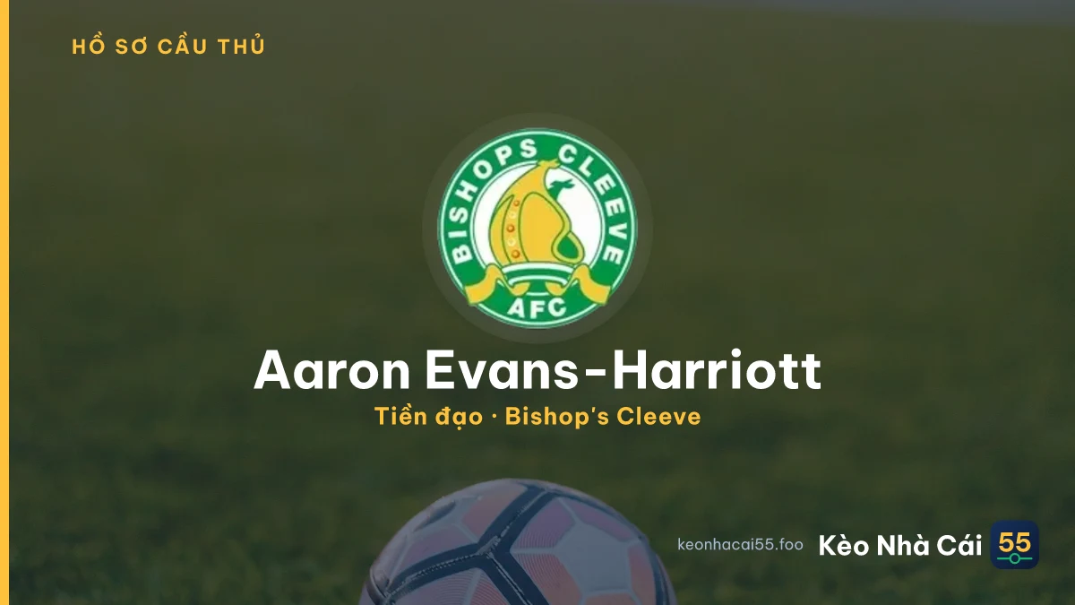 Aaron Evans-Harriott — Bishop's Cleeve
