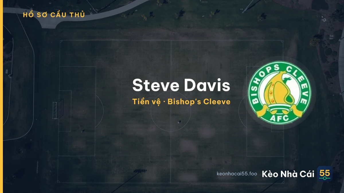 Steve Davis — Bishop's Cleeve