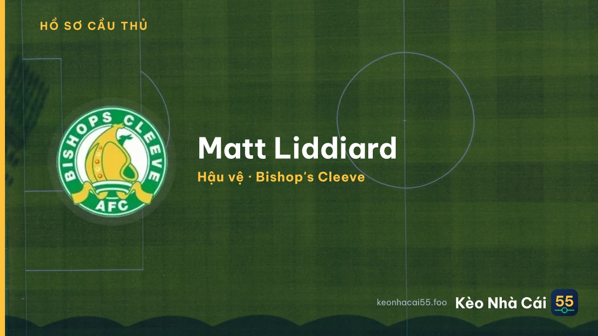 Matt Liddiard — Bishop's Cleeve