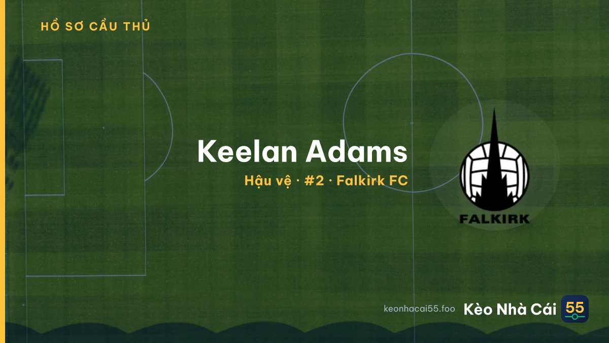 Keelan Adams — Falkirk FC