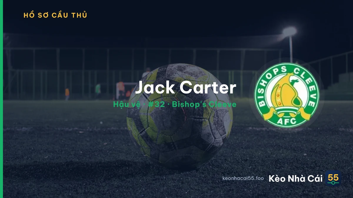 Jack Carter — Bishop's Cleeve