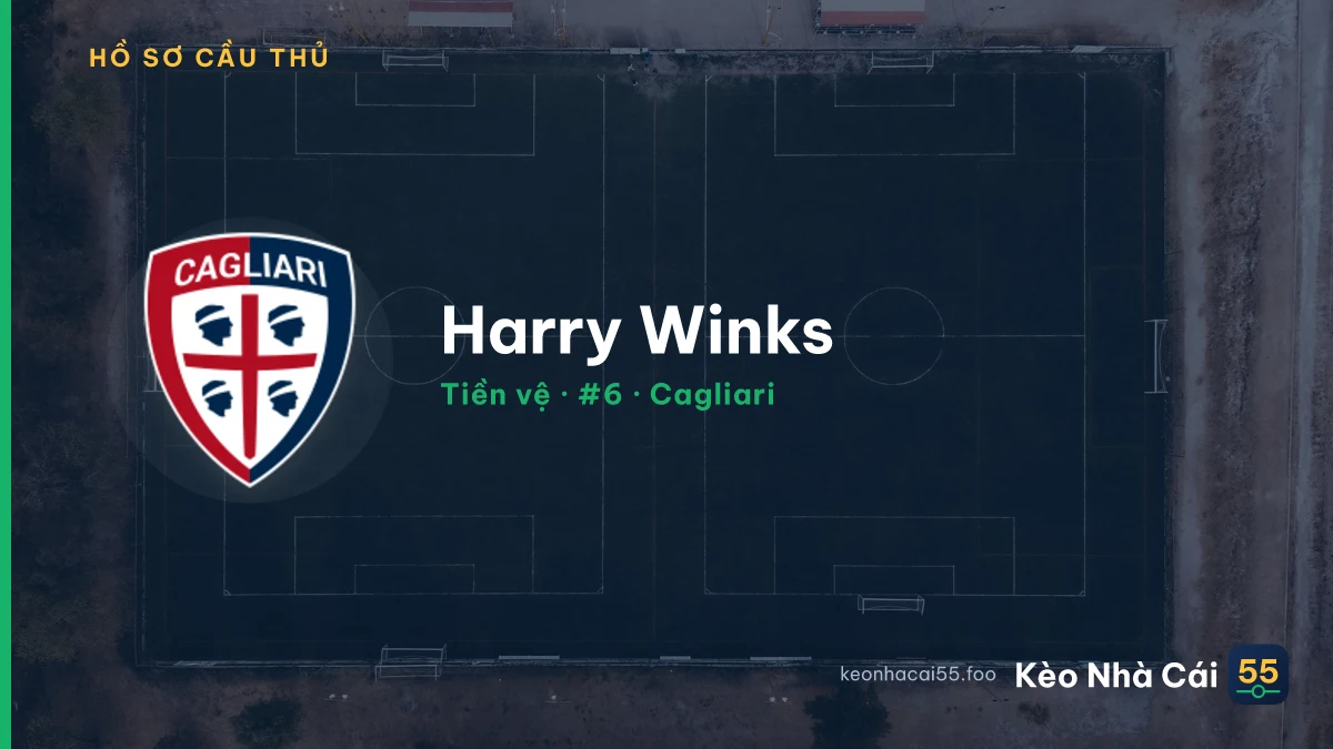 Harry Winks — Cagliari