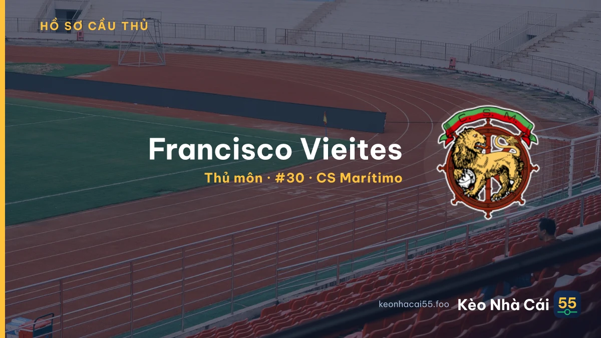 Francisco Vieites — CS Marítimo
