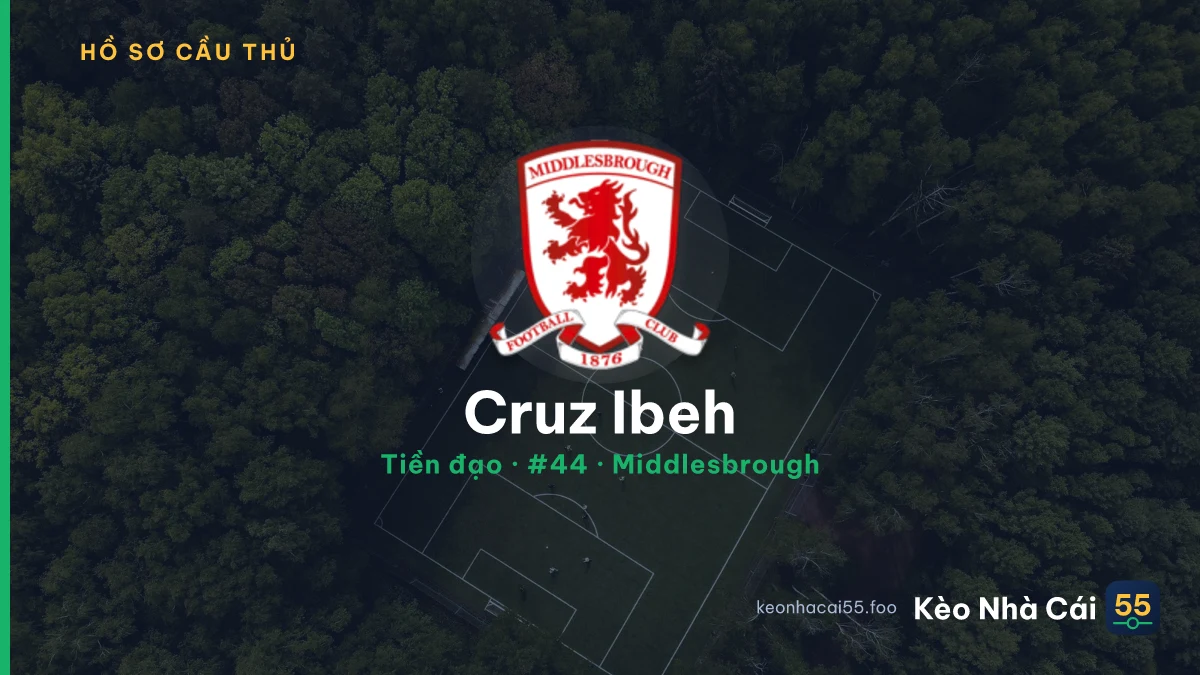 Cruz Ibeh — Middlesbrough