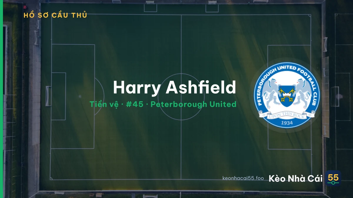 Harry Ashfield — Peterborough United