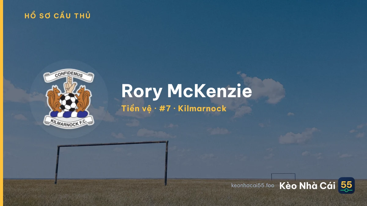 Rory McKenzie — Kilmarnock