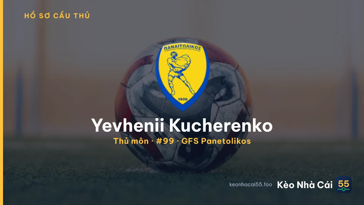 Yevhenii Kucherenko — GFS Panetolikos