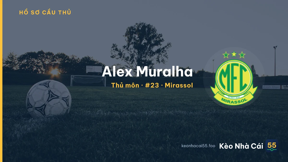 Alex Muralha — Mirassol