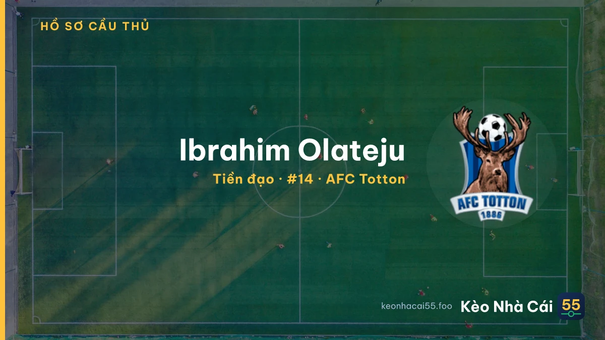 Ibrahim Olateju — AFC Totton