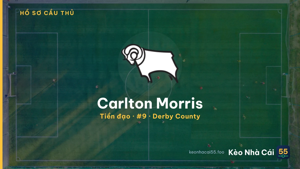 Carlton Morris — Derby County