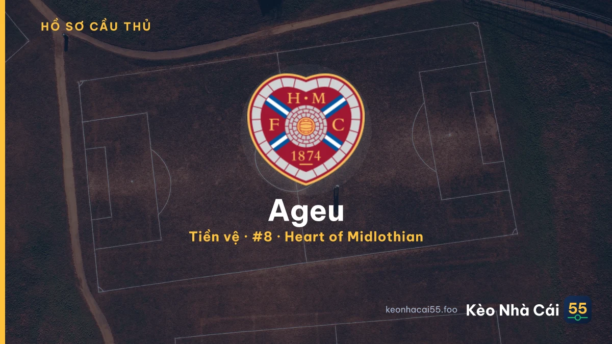 Ageu — Heart of Midlothian